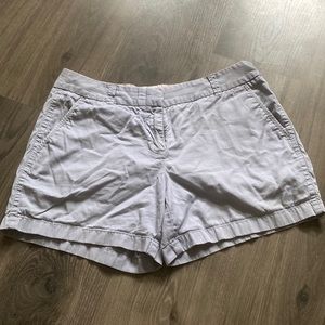 J. Crew grey chino shorts